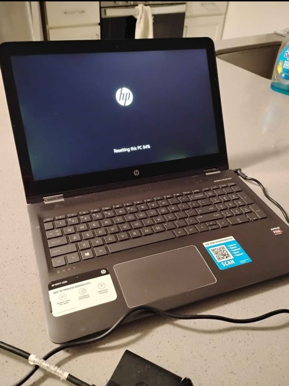 HP ENVY 360 Touchscreen Laptop